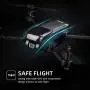 Ruko U11 GPS Drone with Camera, 4K UHD FPV Quadcopter Drones for Adults with Auto Return Home, Follow Me, Tap Fly, 20 Mins Flight Time, Easy to Use for Beginner (2 Batteries and Carrying Case) - Black