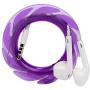 The LOOP Earbuds Cord Organizer Headphones Earbuds Earbud case Tangle-Free Cable Management Wire Protection 3X Durable Portable Travel Cell Phone Accessories Cool Pack Blue Green Purple Cool Pack