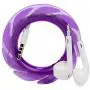 The LOOP Earbuds Cord Organizer case Headphones Cord wrap Tangle Free Storage Cell Phone Accessories 3X Durable Cable Management Pink red Purple Chick Pack