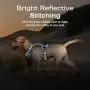 Pawaboo Dog Harness, No Pull Pet Vest Harness Adjustable Reflective Oxford Soft Padded Easy Control Handle for Outdoor Walking, Suitable for Small, Medium, Large Dogs Pawaboo Dog Harness, No Pull Pet Vest Harness Adjustable Reflective Oxford Soft Padded Easy Control Handle for Outdoor Walking, Suitable for Small, Medium, Large Dogs