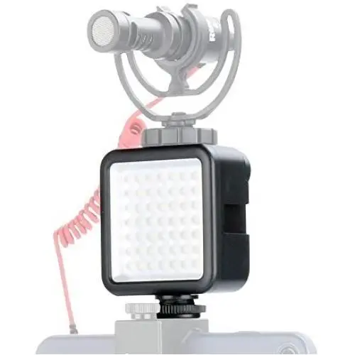 LED Video Light, Camera Lighting - Ulanzi Dimmable Portable 49 LED Ultra Bright Panel Video Lighting, LED Camera Lights, Compatible for Canon Nikon Pentax Panasonic Sony DSLR Cameras Cell Phone etc. LED Video Light, Camera Lighting - Ulanzi Dimmable Portable 49 LED Ultra Bright Panel Video Lighting, LED Camera Lights, Compatible for Canon Nikon Pentax Panasonic Sony DSLR Cameras Cell Phone etc.