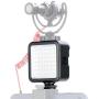 LED Video Light, Camera Lighting - Ulanzi Dimmable Portable 49 LED Ultra Bright Panel Video Lighting, LED Camera Lights, Compatible for Canon Nikon Pentax Panasonic Sony DSLR Cameras Cell Phone etc.