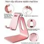 Adjustable Cell Phone Stand,Skejer Stand,2020 Update,Phone Holder,Table Stand,Dock,Aluminum Desktop Stand Compatible with iPhone Galaxy Edge All Smart Phone and Tablets Under 10 inches-Rose Gold Adjustable Cell Phone Stand,Skejer Stand,2020 Update,Phone Holder,Table Stand,Dock,Aluminum Desktop Stand Compatible with iPhone Galaxy Edge All Smart Phone and Tablets Under 10 inches-Rose Gold