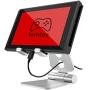 tomtoc Play Stand for Nintendo Switch, Multi-Angle Adjustable Desktop Gaming Stand Holder Compatible with iPhone | iPad Mini | Samsung Galaxy | eBook and Other up to 7.9-inch Tablet Device