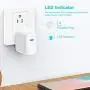 18W USB C Fast Charger for 2020/2018 iPad Pro 12.9 Gen 4/3, iPad Pro 11 Gen 2/1, Google Pixel 4 Pixel 3 Pixel 2 XL Pixel 3A XL 2XL 3XL 4XL, Foldable Plug, LED, with 6.6ft USB C to C Charging Cord 18W USB C Fast Charger for 2020/2018 iPad Pro 12.9 Gen 4/3, iPad Pro 11 Gen 2/1, Google Pixel 4 Pixel 3 Pixel 2 XL Pixel 3A XL 2XL 3XL 4XL, Foldable Plug, LED, with 6.6ft USB C to C Charging Cord