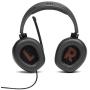 JBL Quantum 200 - Wired Over-Ear Gaming Headphones - Black