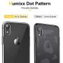 Humixx Crystal Clear iPhone XR Case,[Wireless Charging Supported] Bayer Material TPU Backboard Case with Soft Edges, Shockproof and Anti-Drop Protection Case Designed for Apple iPhone Xr(2017)-Clear