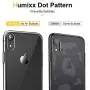 Humixx Crystal Clear iPhone XR Case,[Wireless Charging Supported] Bayer Material TPU Backboard Case with Soft Edges, Shockproof and Anti-Drop Protection Case Designed for Apple iPhone Xr(2017)-Clear