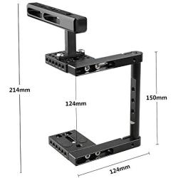 CAMVATE Basic Camera Cage Rig with Top Handle Universal Use