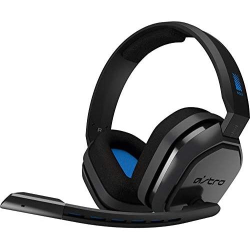 ASTRO Gaming A10 Gaming Headset - Blue - PlayStation 4 (Renewed)