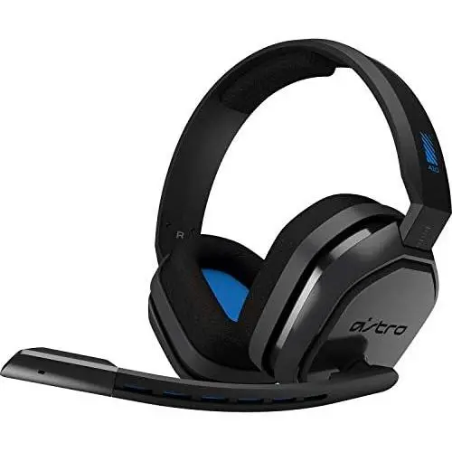 ASTRO Gaming A10 Gaming Headset - Blue - PlayStation 4 (Renewed) ASTRO Gaming A10 Gaming Headset - Blue - PlayStation 4 (Renewed)