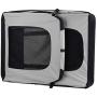 Zampa Pet Portable Crate – Great for Travel, Home and Outdoor – for Dog’s, Cat’s and Puppies – Comes with A Carrying Case