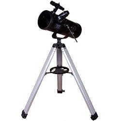 Levenhuk Skyline Base 120S Telescope – Easy-to-Use Newtonian Reflector for Beginners, Producing Sharp, Clear and Detailed Image