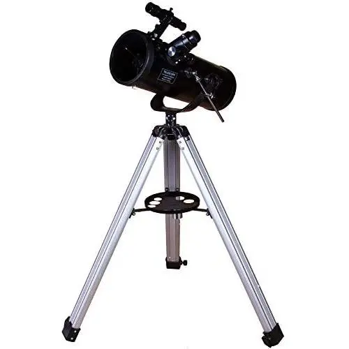 Levenhuk Skyline Base 120S Telescope – Easy-to-Use Newtonian Reflector for Beginners, Producing Sharp, Clear and Detailed Image Levenhuk Skyline Base 120S Telescope – Easy-to-Use Newtonian Reflector for Beginners, Producing Sharp, Clear and Detailed Image