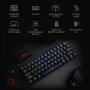 Redragon K530 Draconic 60% Compact RGB Wireless Mechanical Keyboard, 61 Keys TKL Designed 5.0 Bluetooth Gaming Keyboard with Brown Switches and 16.8 Million RGB Lighting for PC, Laptop, Cell Phone