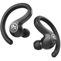 JLab Audio JBuds Air Sport True Wireless Bluetooth Earbuds + Charging Case - Black - IP66 Sweat Resistance - Class 1 Bluetooth 5.0 Connection - 3 EQ Sound Settings JLab Signature, Balanced, Bass Boost