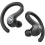 JLab Audio JBuds Air Sport True Wireless Bluetooth Earbuds + Charging Case - Black - IP66 Sweat Resistance - Class 1 Bluetooth 5.0 Connection - 3 EQ Sound Settings JLab Signature, Balanced, Bass Boost