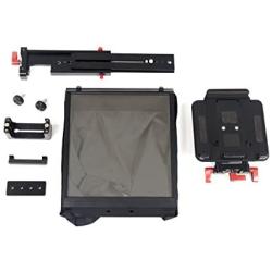 Digital Juice Speak Easy- Affordable, Durable iPad/Tablet/Smartphone Teleprompter w/ 70/30 Beamsplitter Glass & Aluminum Carry Case, Portable Teleprompter Kit