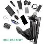 SHINYLIFE Electric Scooter Handlebar Bag,EVA Multi-Purpose Waterproof Scooter Storage Bag,Large Capacity Scooter Front Tube Hard Shell Bag Bike Handlebar Bag with Adjustable Velcro Straps SHINYLIFE Electric Scooter Handlebar Bag,EVA Multi-Purpose Waterproof Scooter Storage Bag,Large Capacity Scooter Front Tube Hard Shell Bag Bike Handlebar Bag with Adjustable Velcro Straps