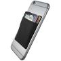 CardNinja Ultra-Slim Self Adhesive Credit Card Wallet for Smartphones, Black