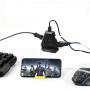 YDFXWXZ Game Controller for iOS 9 Above Quick-Aiming PC,Adapter Plug and Play Mobile Phone PUBG Gaming Keyboard Mouse Converter-a