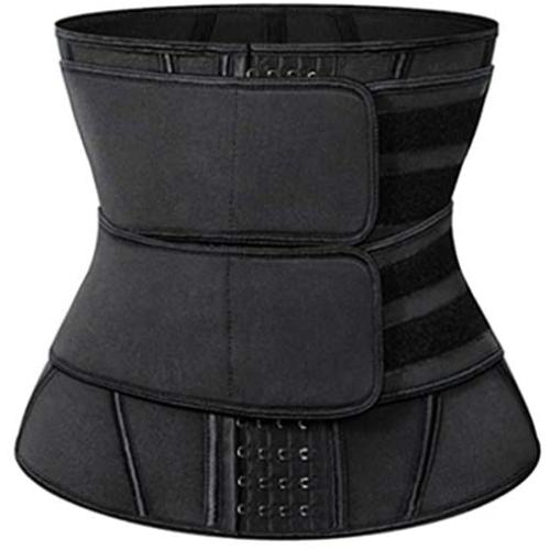 Chaos World Womens Waist Cincher Neoprene Workout Body Shaper Underbust Waist Trainer