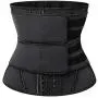 Chaos World Womens Waist Cincher Neoprene Workout Body Shaper Underbust Waist Trainer