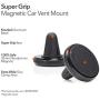 Rokform - Universal Magnetic Air Vent Mount, Super Grip Truck & Car Vent Phone Holder Delivers Zero Sliding, Compatible with ALL Rokform Magnetic Cases (Anodized Black Mount)