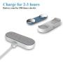 Wellue Heart Monitor, Wearable Chest Strap Bluetooth Heart Health Tracker w Free App for iOS & Android Phone, Portable Handheld 30s - 15mins Recording Heart Monitoring Device for Fitness Use