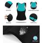 NonEcho Women Neoprene Sauna Suit Hot Sweat Vest Weight Loss Waist Trainer Vest Slimming Body Shaper