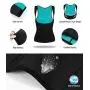 NonEcho Women Neoprene Sauna Suit Hot Sweat Vest Weight Loss Waist Trainer Vest Slimming Body Shaper NonEcho Women Neoprene Sauna Suit Hot Sweat Vest Weight Loss Waist Trainer Vest Slimming Body Shaper