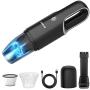 SEBIDER Handheld Vacuum Cleaner 8kPa Powerful Suction,U-Shape Cordless,Type-C Quick Charging, Lightweight, Home, Office and Vehicle Cleaning Device(SC100)