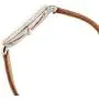 Fossil Women Jacqueline Stainless Steel and Leather Casual Quartz Watch