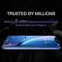 Maxboost (3 Pack) Screen Protector with Anti-Blue Compatible Apple iPhone 11 and iPhone XR (6.1&quot) [Blue Light Filtering + Eye Protection Tempered Glass] Advance HD Clarity Work with Most