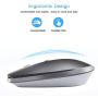 2.4G Ergonomic Wireless Portable Optical Mouse with USB Nano Receiver, 3 Adjustable DPI Levels for Laptop, Desktop, PC, Chromebook, Computer, Notebook