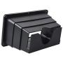 Mobile Phone Screen Magnifier, Universal 12 Inch Mobile Phone 3D Retractable Amplifier Screen Magnifier, Retractable High Definition Screen Amplifier Enlarged Expander(Black)