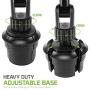 Cellet Car Cup Holder Phone Mount Cradle Compatible for iPhone 11 Pro Max XR XS Max X 8 Plus Samsung Note 10 9 8 Galaxy S20 Ultra S10+ S9 S8 Moto e6 z4 g Power Play Pixel 4 XL LG