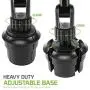 Cellet Car Cup Holder Mount, Adjustable Smart Phone Cradle for iPhone 11 Pro XR XS Max X 8 Plus 7 SE Samsung Note 10 + 9 Galaxy S20+ Ultra S10+ S9 A71 A51 A21 A11LG Stylo 6 V60 Moto z4 edge+ e6 Cellet Car Cup Holder Mount, Adjustable Smart Phone Cradle for iPhone 11 Pro XR XS Max X 8 Plus 7 SE Samsung Note 10 + 9 Galaxy S20+ Ultra S10+ S9 A71 A51 A21 A11LG Stylo 6 V60 Moto z4 edge+ e6