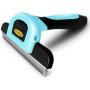 DakPets Pet Grooming Brush Effectively Reduces Shedding by up to 95% Professional Deshedding Tool for Dogs and Cats