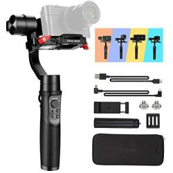 Hohem Digital Camera Gimbal Stabilizer Handheld Gimble for Sony RX100, for Canon PowerShot, for Panasonic Lumix, Action Cameras and Smartphones, Playload 400g, 3-in-1 Gimball (hohem iSteady Multi)
