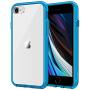 JETech Case for Apple iPhone SE 2020 2nd Generation, iPhone 8 and iPhone 7, 4.7-Inch, Shockproof Bumper Cover, Anti-Scratch Clear Back, Blue