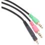 Alitutumao Replacement Audio Aux Cable Cord Compatible with Sennheiser Game ONE, Game Zero, PC 373D, GSP 350, GSP 500, GSP 600 Gaming Headset to Xbox One PS4 PC and Smartphones