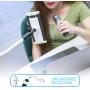 Cell Phone Holder, Lamicall Gooseneck Phone Holder : Adjustable Phone Mount Cradle Stand Compatible with Switch, Phone 11 Pro XS Max XR X 8 7 6 6s Plus, More 4.7-7.9 inch Devices