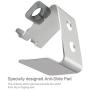 Tranesca 2-in-1 Charging Stand Compatible with Apple Watch 5/Apple Watch 4/Apple Watch 3/Apple Watch 2/Apple Watch 1(38mm/40mm/42mm/44mm) and iPhone/iPad (Sliver-Must Have Apple Watch Accessories)