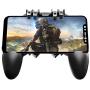 NOLOGO Jltx-My PUBG Mobile Phone Six-Finger Gaming Trigger Shooter Gamepad L1R1 Controller Game Fire Button for XS Max Android