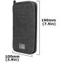 GORIX Cycle Wallet Pouch Bag Waterproof Mobile Phone Case Road MTB Bike (BKPW)