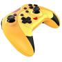 ipega-PG-SW023 Bluetooth Wireless Gamepad with Vibrating six-axis Function for N-Switch PS3 Galaxy S10/S10+ Galaxy S20 S20+5G LG Oppo VIVO MI Android Smartphone Tablet (Win 7 and Above) (Yellow)