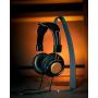 VoltEdge TX40 Game & Go Headset for PC, Xbox One, Playstation 4, Ultra Comfortable, Retro Design