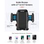 Mpow Car Phone Mount, Dashboard Windshield Car Phone Holder with Long Arm, Strong Sticky Gel Suction Cup, Anti-Shake Stabilizer Compatible iPhone 11 pro/11 pro max/XS/XR/X/8/7,Galaxy, Moto and More