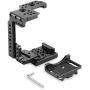 SMALLRIG Quick Release Half Cage for Sony A7R III/A7 III/A7 II/A7R II/A7S II, QR Plate for Manfrotto 501PL System - 2098